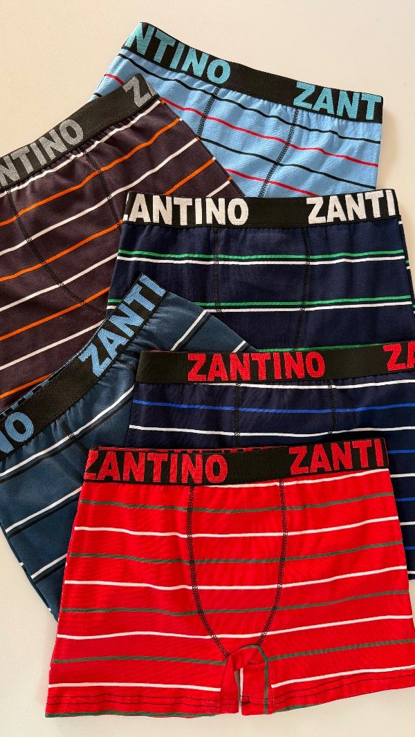 Producto - BOXER ZANTINO ( talle 12 al 18)