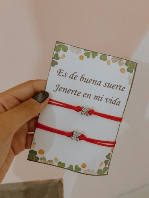 Producto - Pulseras Trebol 2