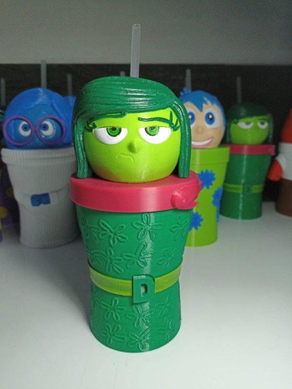 Producto - Vaso Intensamente Desagrado / Asco