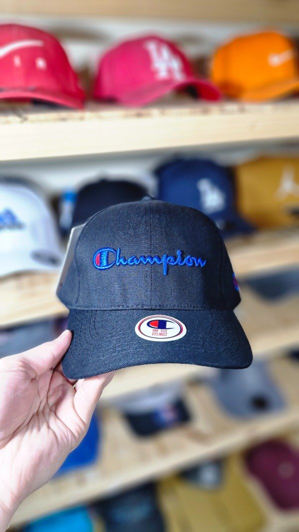 Producto - GORRA CHAMPION NEGRA