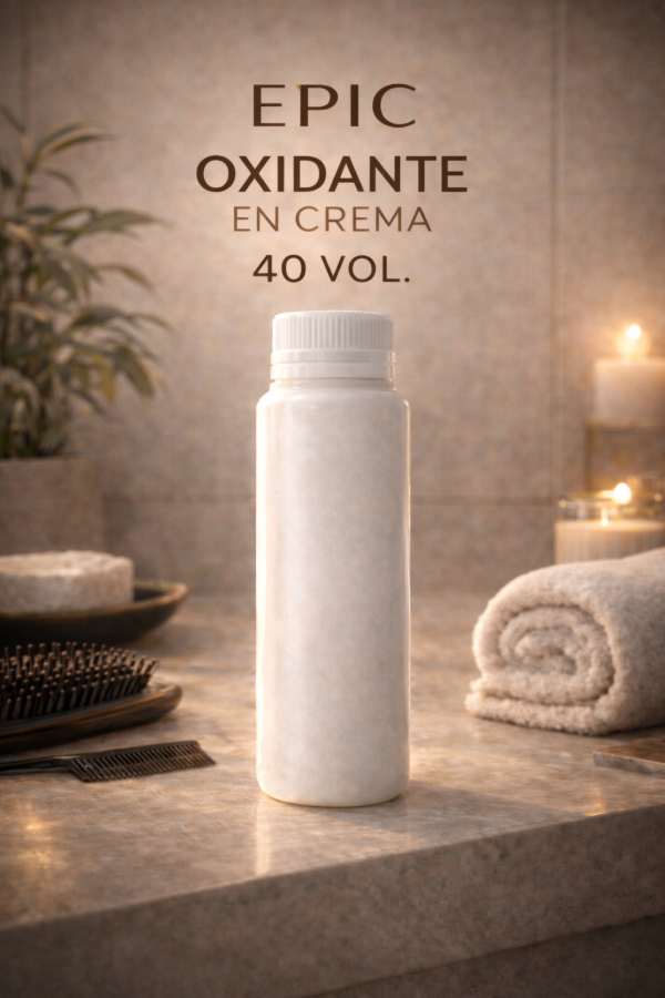 Producto - oxidante en crema estabilizado epic de 40 vol. X 100 ml