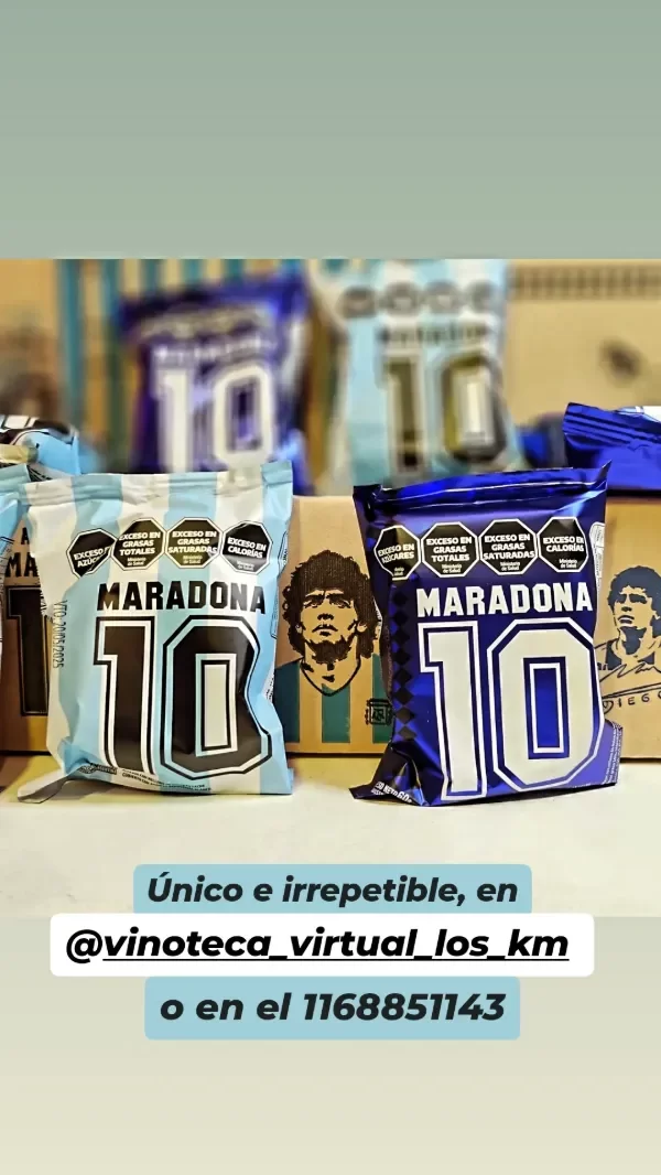 Producto - Alfajor Maradona surtido (docena)