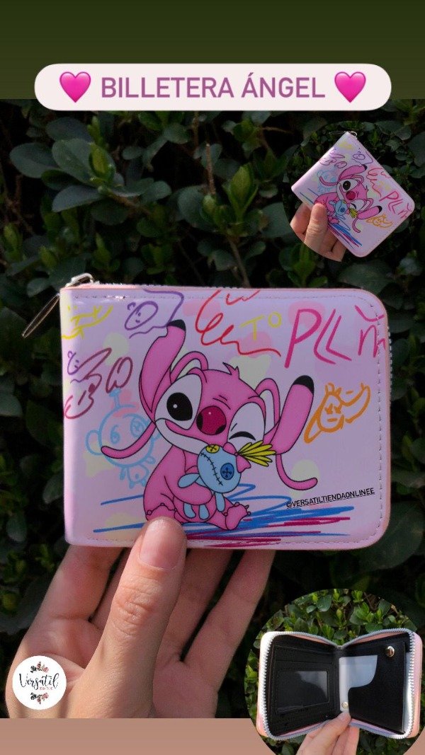 Producto - Billetera ángel muñ