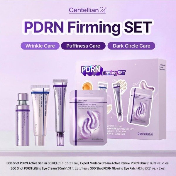 Producto - Centellian24 PDRN Bundle Set (Serum + Cream + Eye Cream + Eye Patches) - 1
