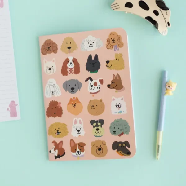 Producto - Cuadernillo a5 perritos!