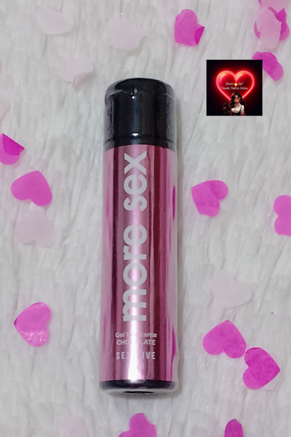 Producto - Gel Lubricante Íntimo Saborizado More Sex Chocolate