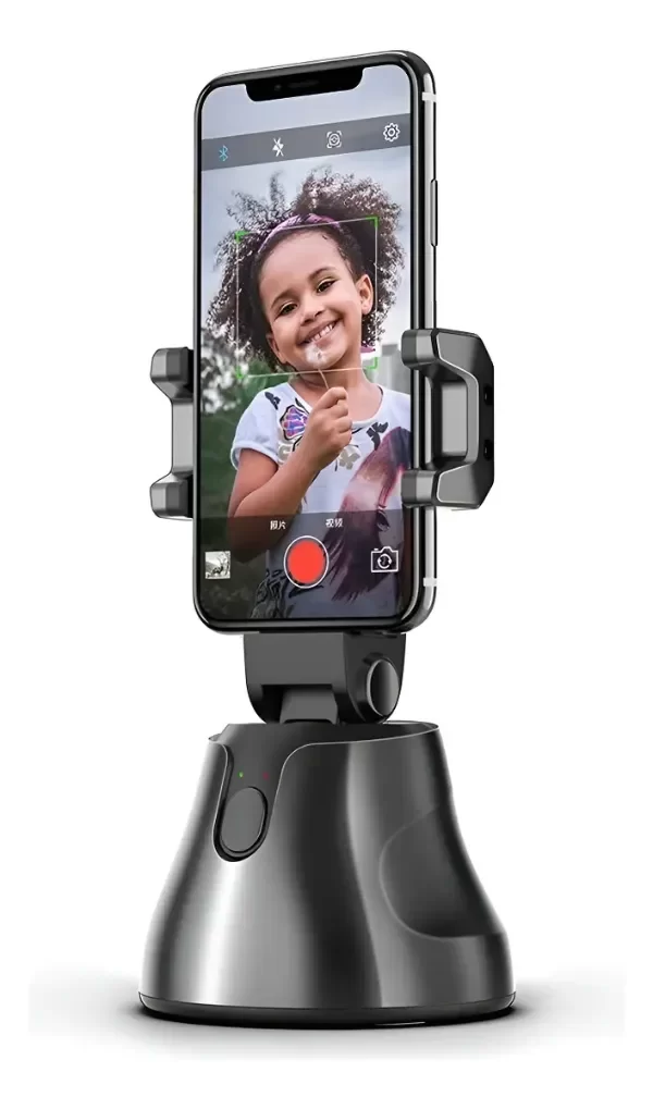 Producto - Selfie Tripode Automatico Giratorio Inteligente Rotacion 360