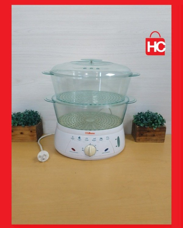 Producto - Cociná Sano al Vapor con Liliana