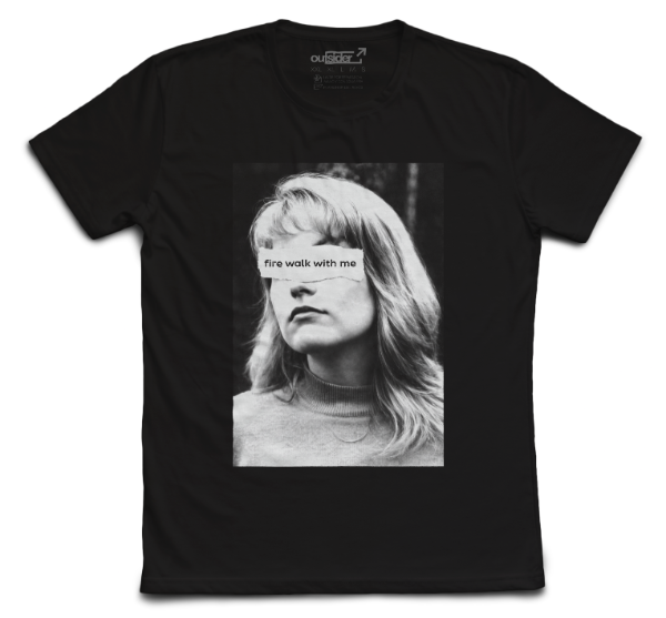 Producto - Twin Peaks - Fire Walk With Me - Remera Negra