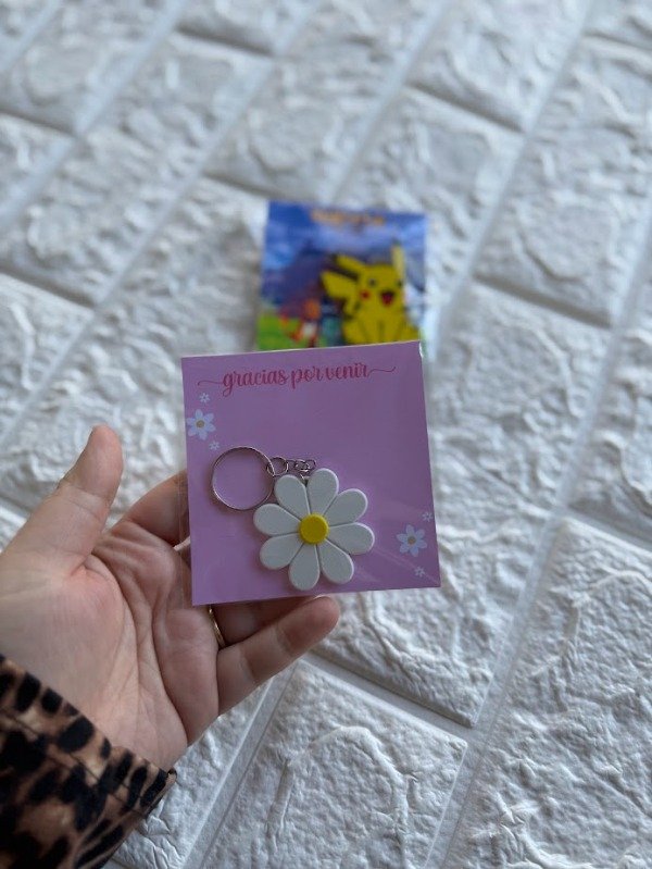 Producto - Llaveros con forma/personajes - 1