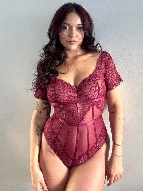 Producto - Body Burgundy