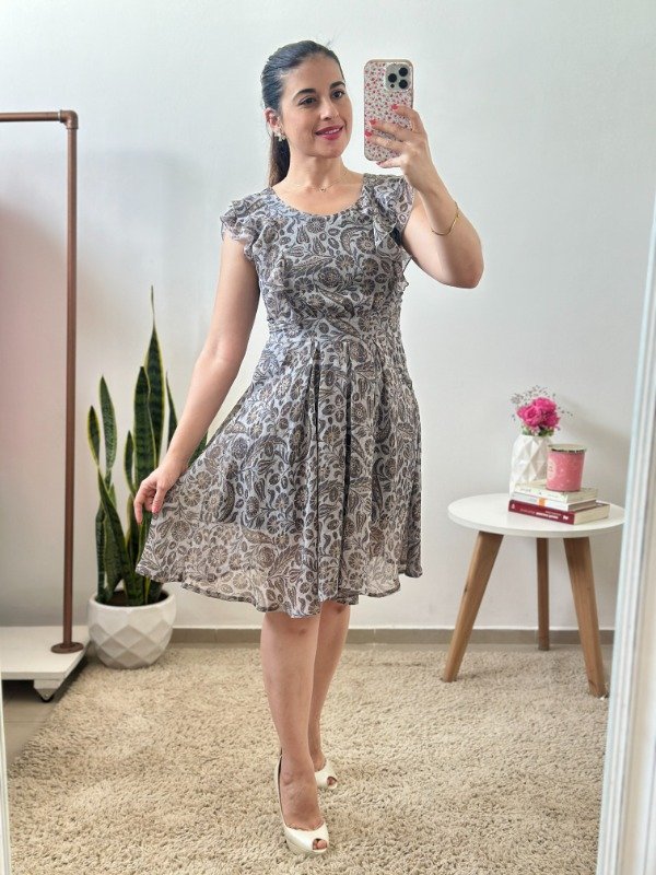 Producto - Dress 72 -importado - SECOND HAND- Talle S (Busto hasta 90)