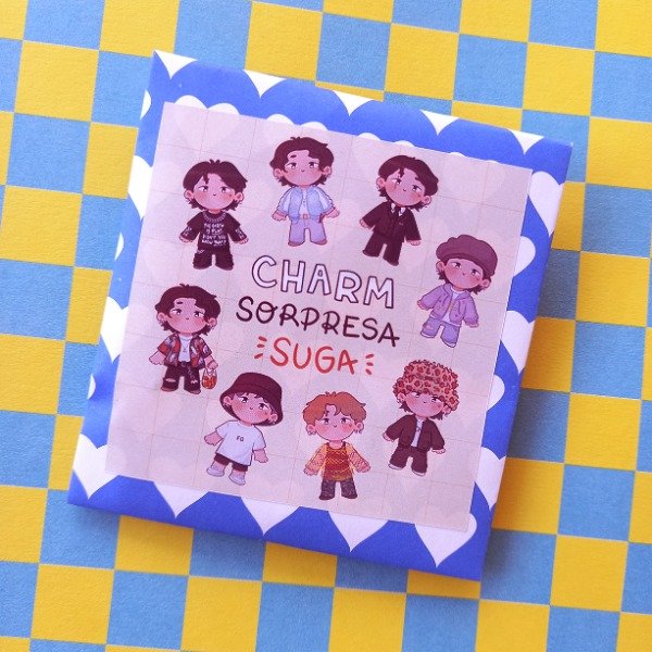 Producto - Charms Sorpresa SUGA!