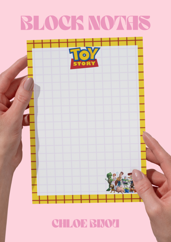 Producto - Block notas A5 Toy Story - 4