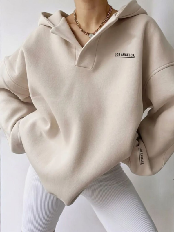 Producto - BUZO LOS ANGELES - OVERSIZE - Frisa