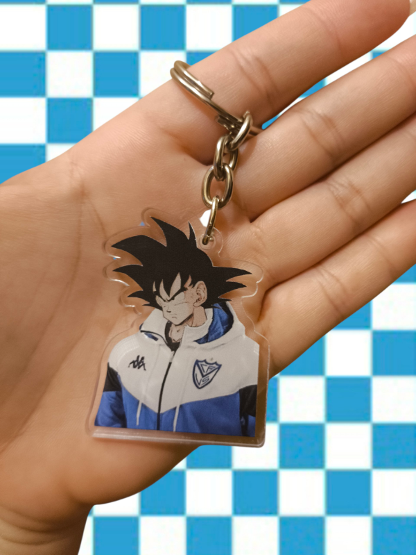 Producto - Llavero Vélez Goku
