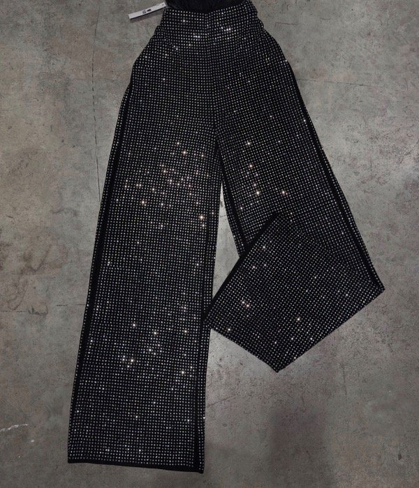 Producto - PANTALÓN CON STRAS