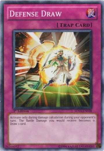 Producto - Defense Draw - Common