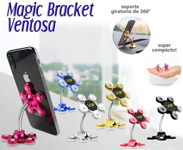 Producto - soporte para celular vip con ventosa