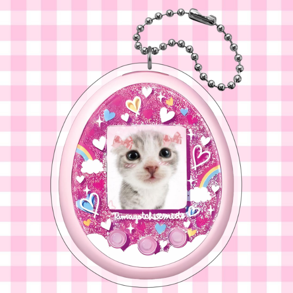 Producto - Tamagotchi Animalitos - Llaveros - 0