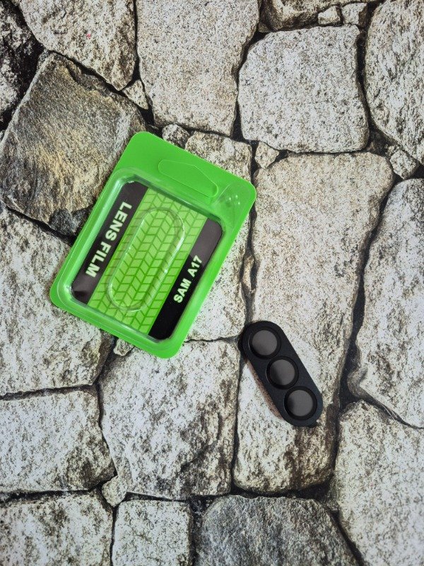 Producto - Protector de cámara Samsung A17 negro