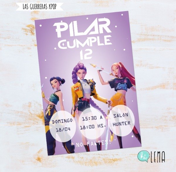 Producto - Las Guerreras Kpop Demon Hunters