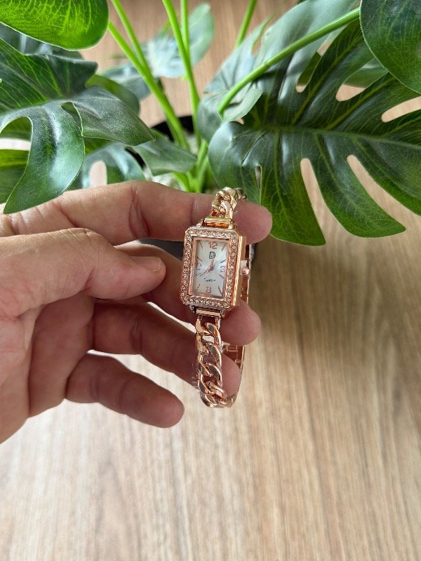 Producto - Reloj paris rose gold