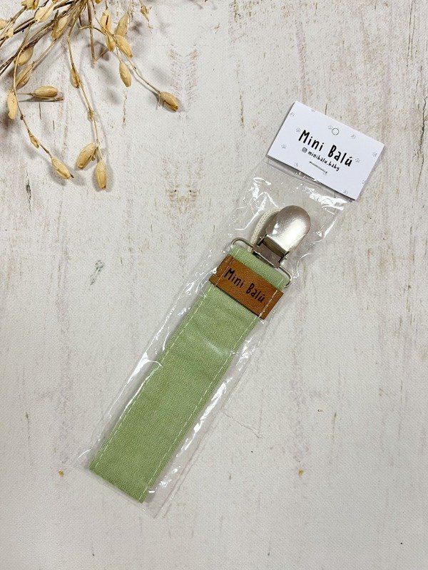 Producto - Portachupete LISO VERDE