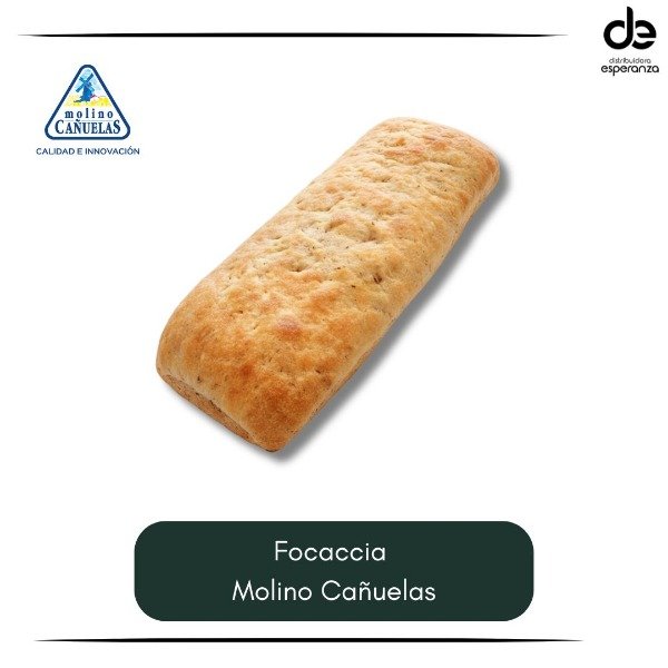 Producto - Foccacia Molino Cañuelas (Leer descripción)
