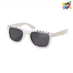 Producto - ANTEOJO NOVIA PERLAS LE38