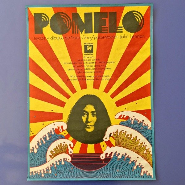 Producto - Smoje, Oscar / Ono, Yoko - Pomelo (Afiche original) - 1