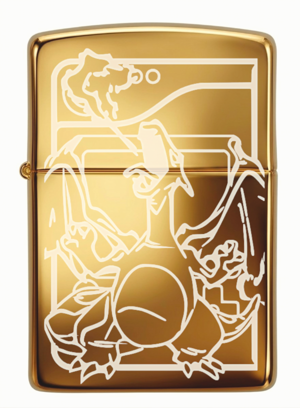 Producto - ENCENDEDOR RECARGABLE A BENCINA POKEMON CHARIZARD - 0