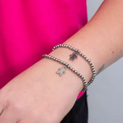 Producto - Pulsera Acero Amorcito