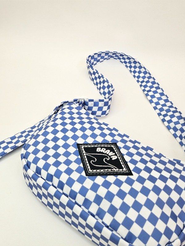 Producto - Bandolera Baguette damero - 3