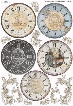 Producto - RELOJ 1  MIXED A5