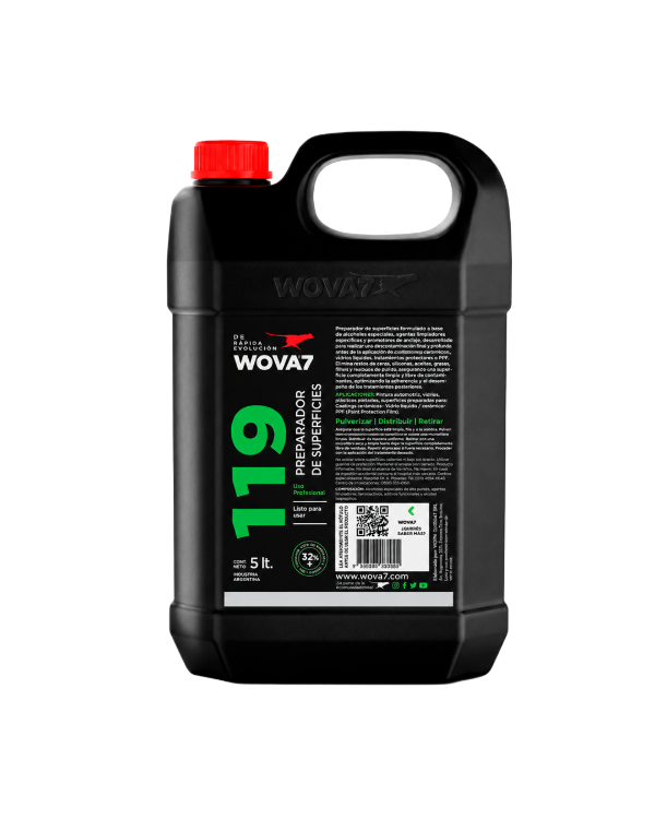 Producto - 119 Preparador de Superficies 5 Lts