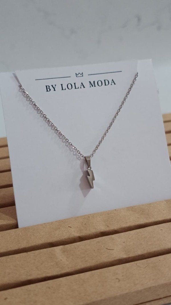 Producto - Collar rayo