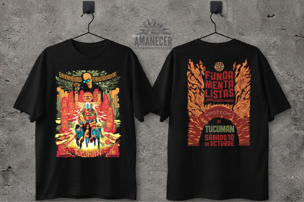 Producto - Remera Los Fundamentalistas en Tucumán