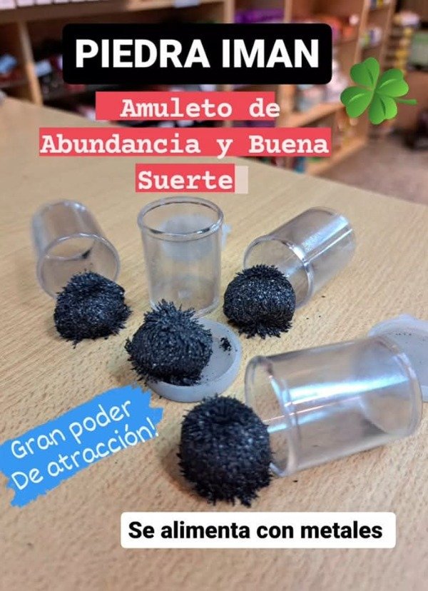 Producto - Piedra Iman Magnetita