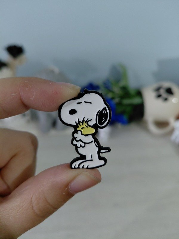 Producto - Pin metalizado - Snoopy #1267
