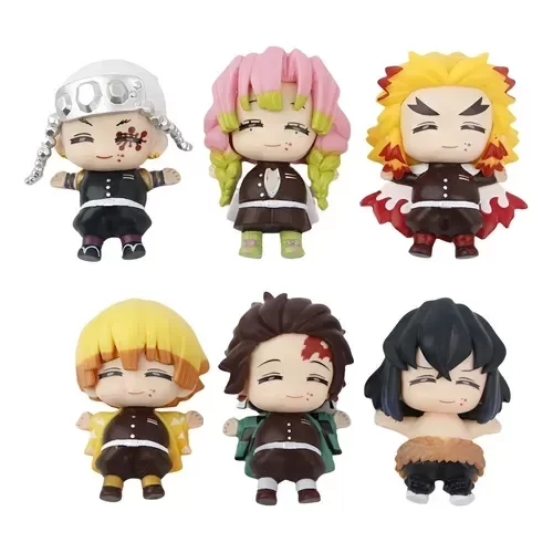 Producto - Set Gashapones Glotones Kimetsu no Yaiba - Demon Slayer