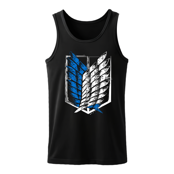 Producto - Musculosa Attack On Titan M4