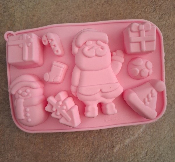 Producto - Molde Navidad papa noel central