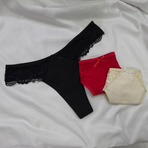 Producto - Pack Less Clasica Puntilla