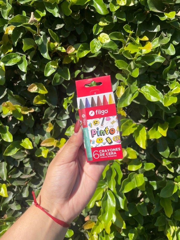 Producto - Crayones caja x6 un.