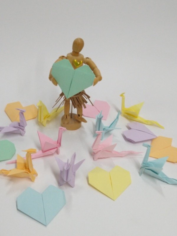 Producto - Origami Pastel - 10 x 10 cm - 0