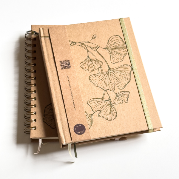 Producto - Cuaderno Gingko