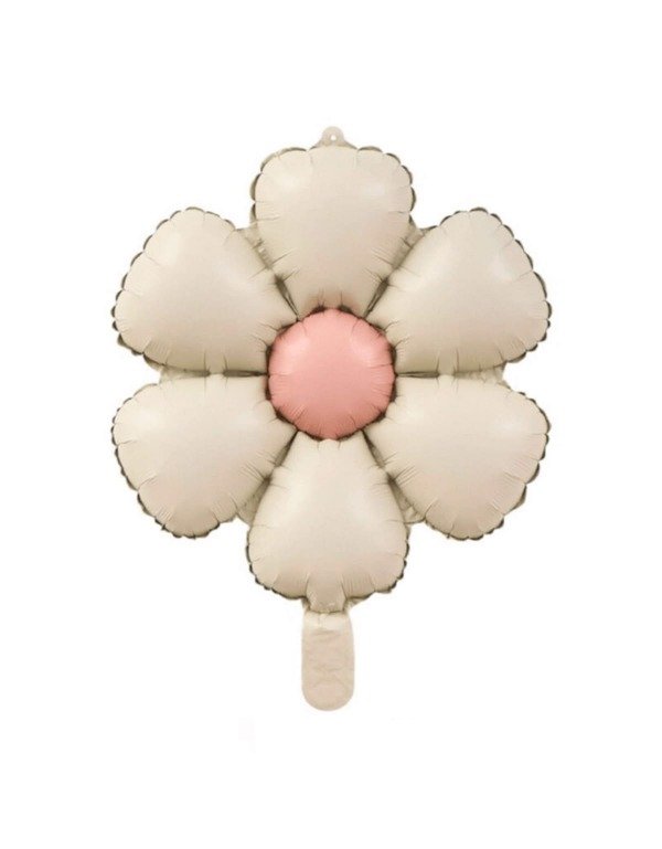 Producto - Globo Margaritas 60 cm tonos mate - 1