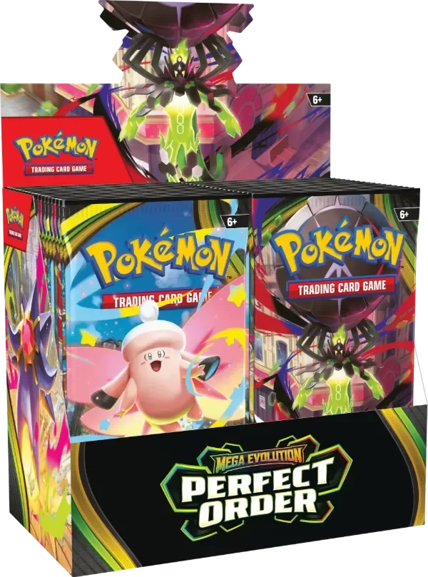 Producto - Booster Box de 36 sobres en Ingles - PERFECT ORDER - Prelanzamiento!