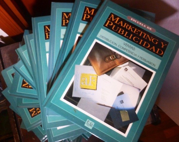 Producto - ESCUELA DE MARKETING Y PUBLICIDAD - 15 TOMOS - FyG EDITORES - 1991 - ESPAÑA